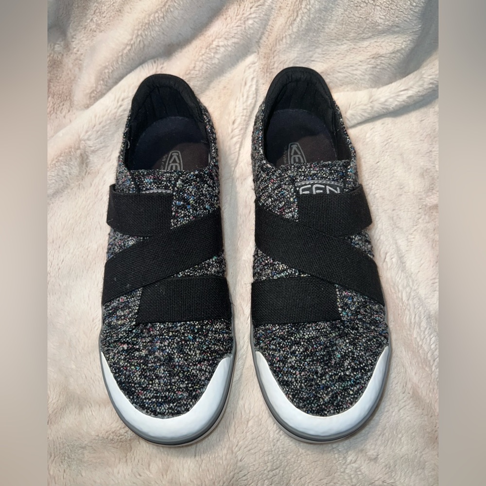 Keen Women's Black and Multicolor Shoes